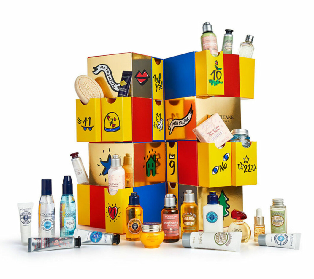 Adventskalender med skönhet 2018