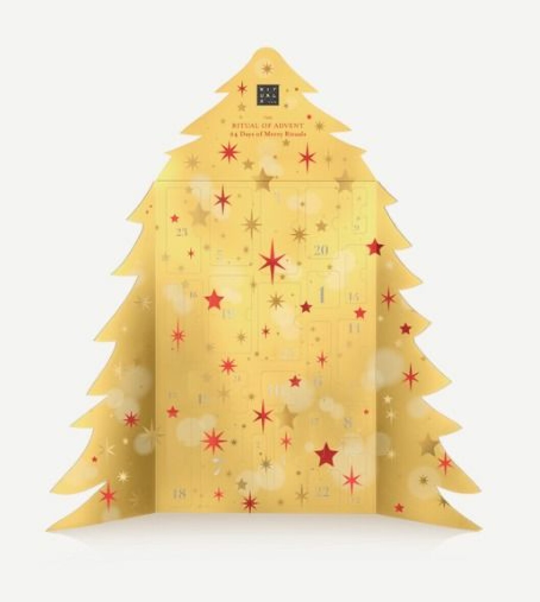 Adventskalender med smink och skönhet från Rituals till 2019