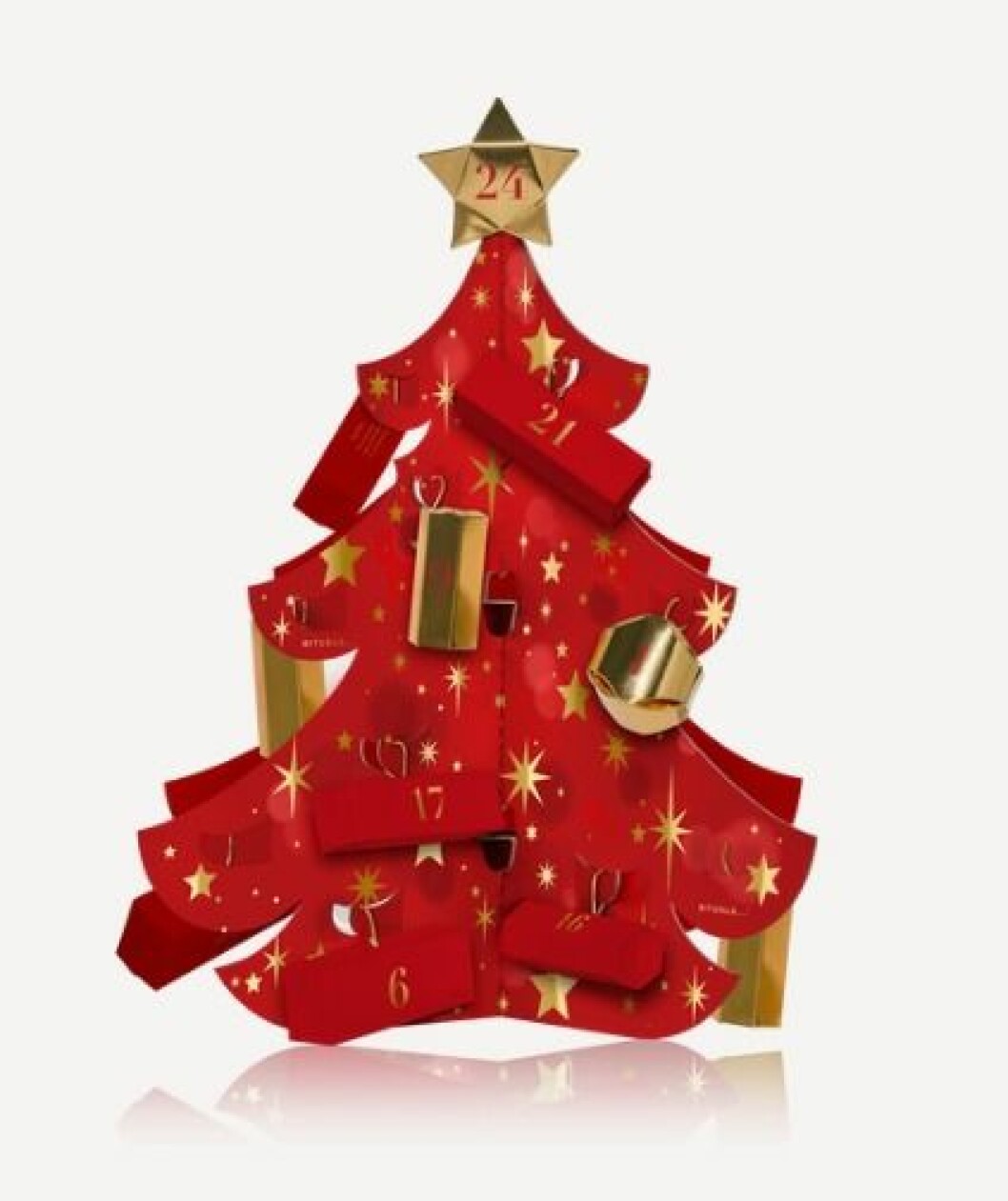 Lyxig adventskalender med smink och skönhet från Rituals till 2019