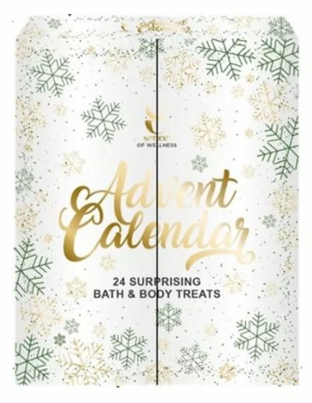 Adventskalender med skönhetsprodukter till julen 2019