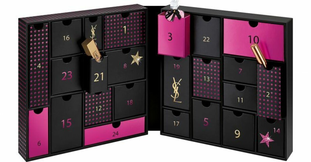 Adventskalender med smink från YSL