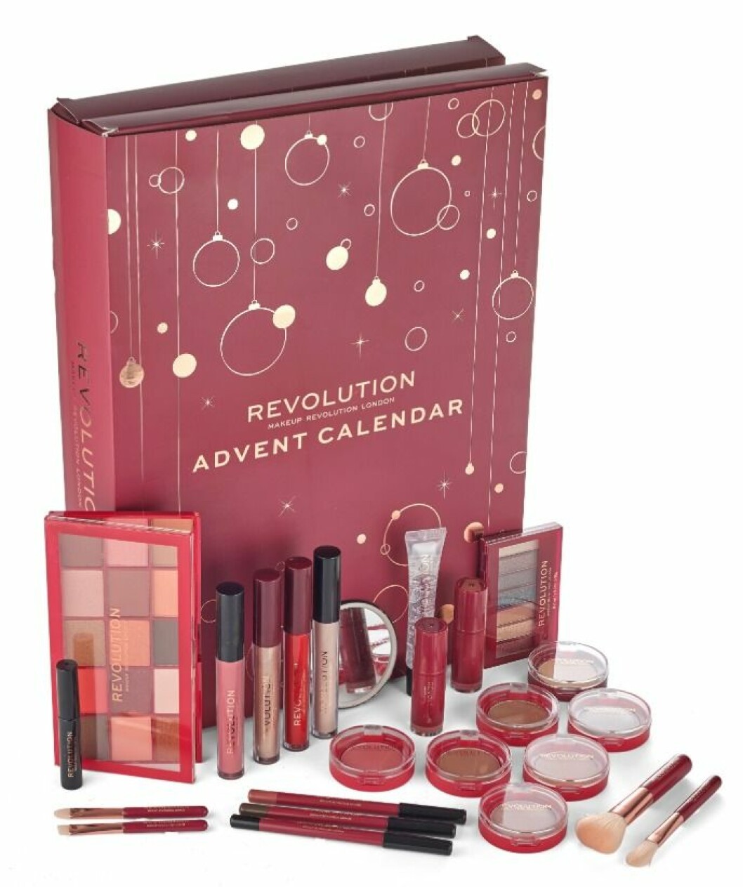 Adventskalender med smink till julen 2019