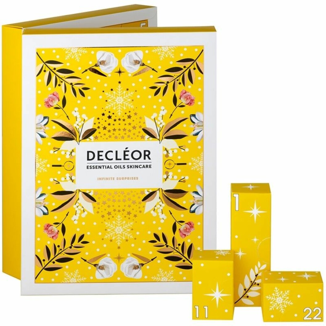 Adventskalender med smink från Decleor till 2019