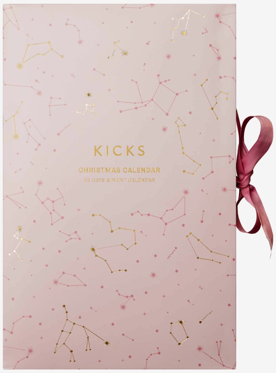 Adventskalender med smink från Kicks till 2019
