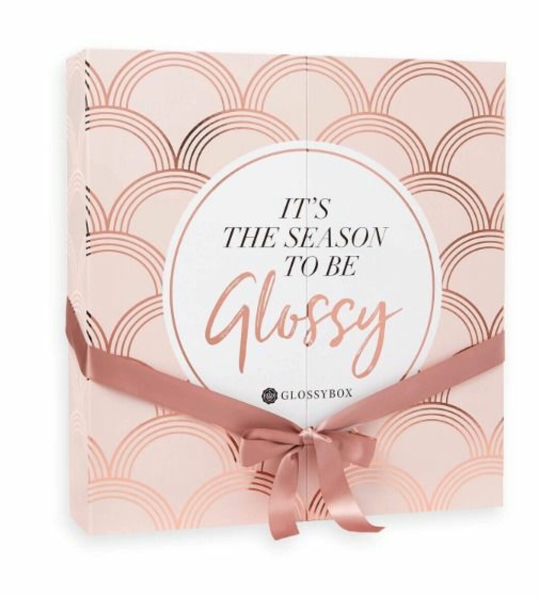 Adventskalender från Glossybox till julen 2019