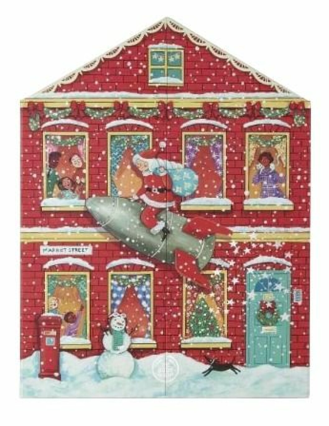 Adventskalender med smink från The Body Shop till julen 2019