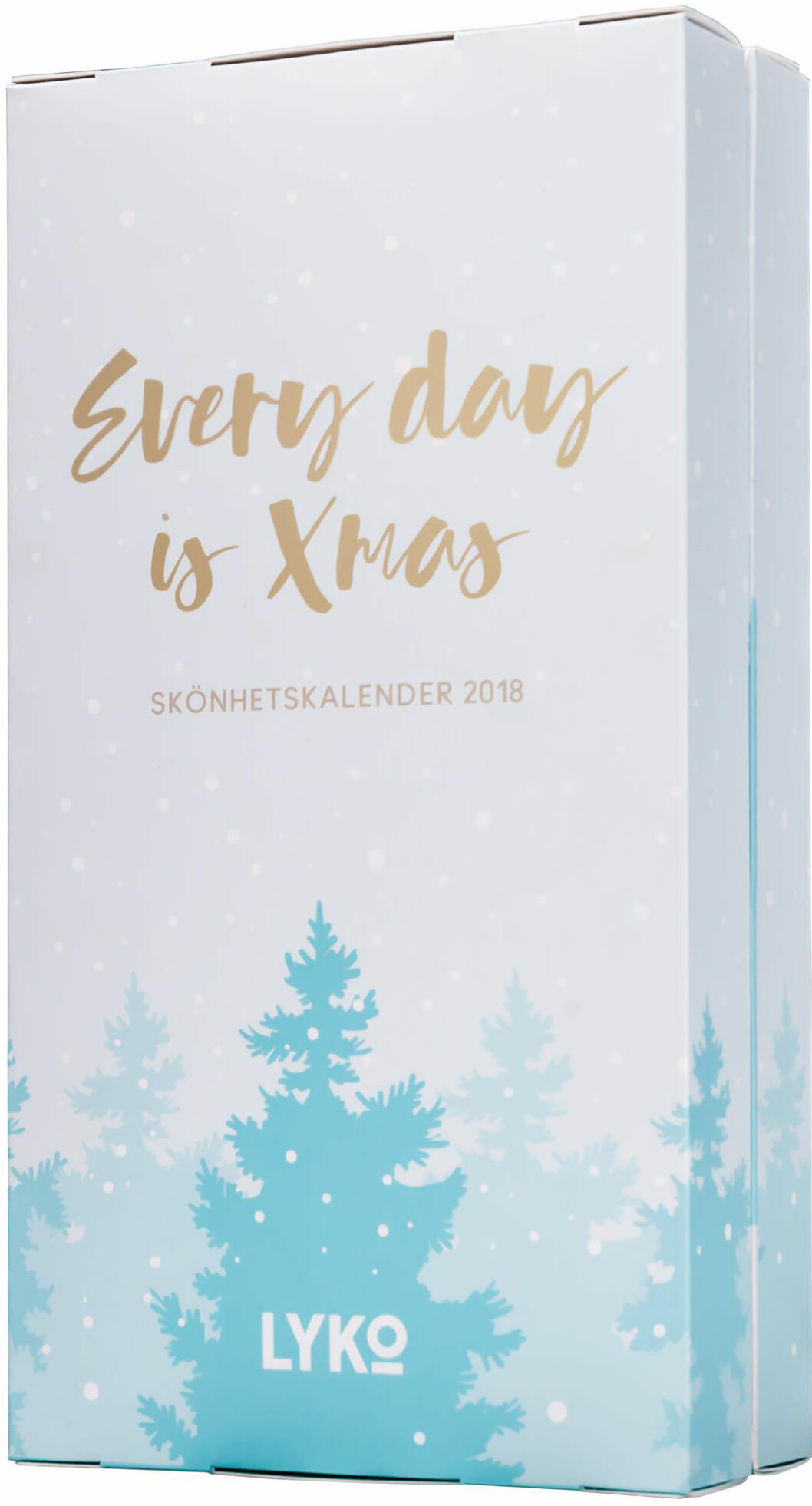 Adventskalender för vuxna med smink från Lyko