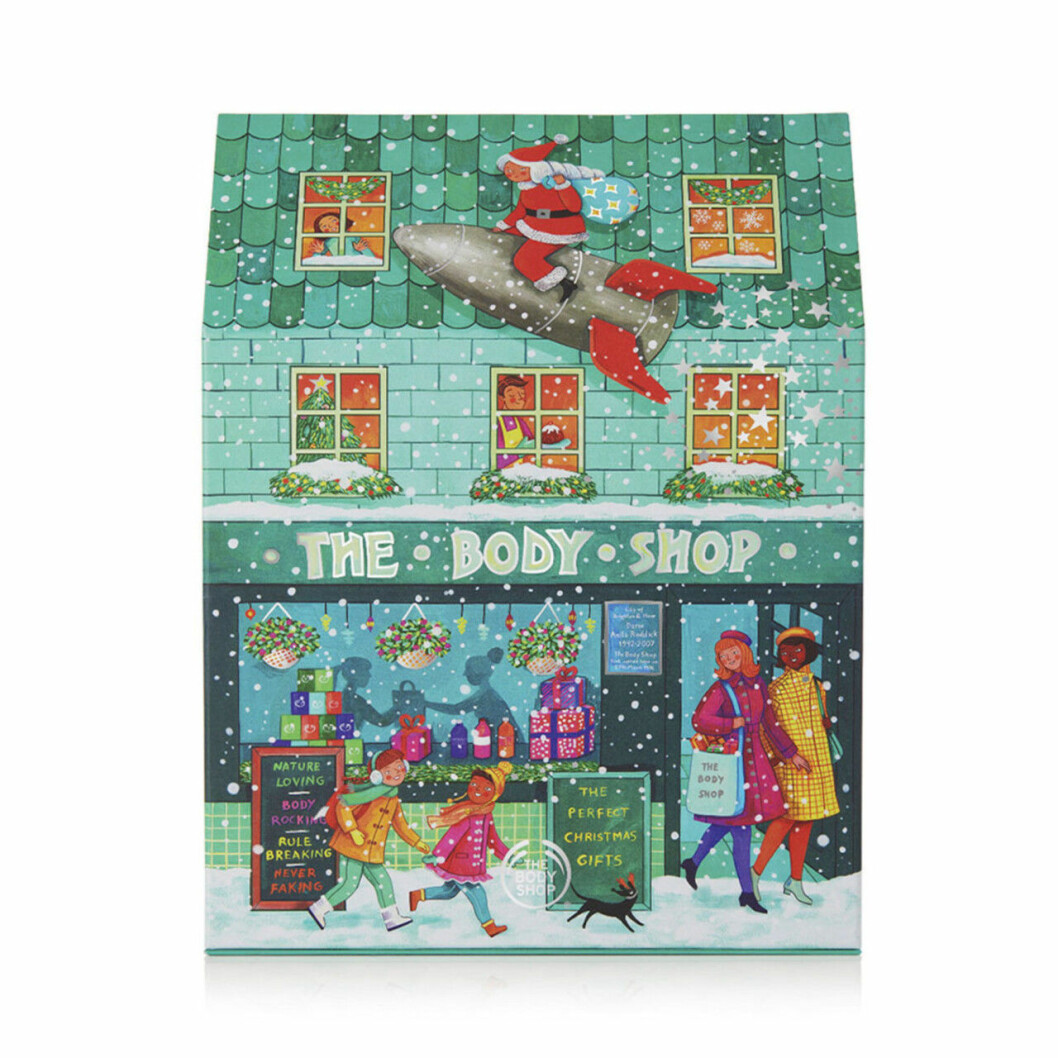 Adventskalender med smink och skönhet från The Body Shop till 2019