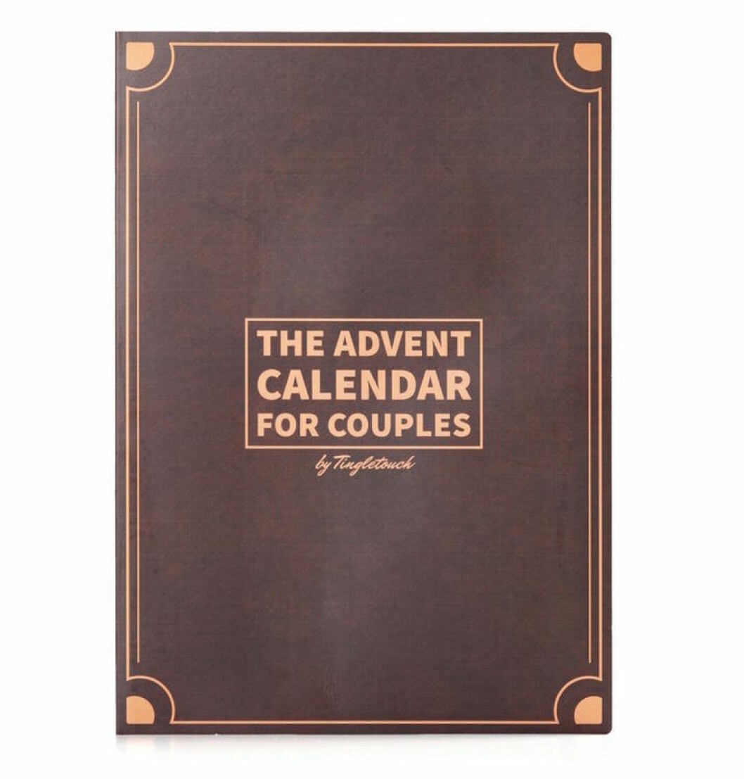 Adventskalender för par till julen 2019