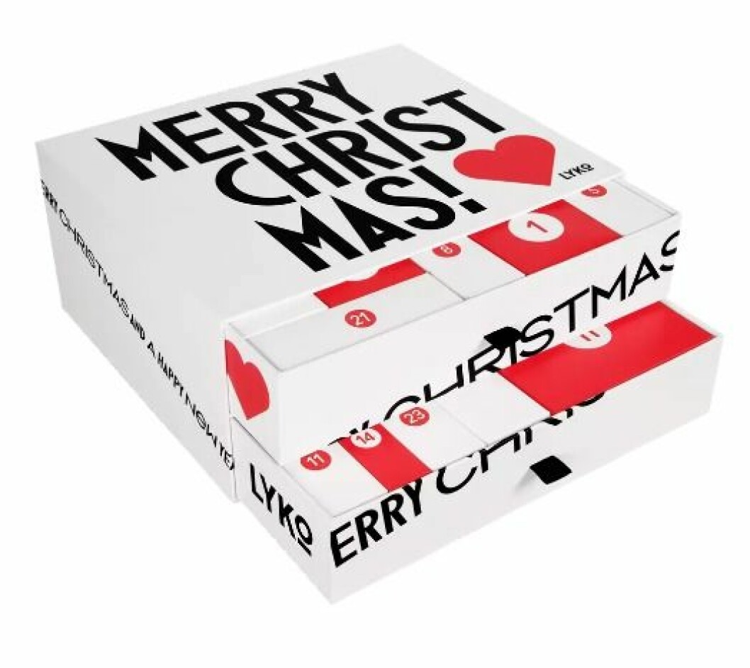 Adventskalender med smink och hudvård till julen 2019