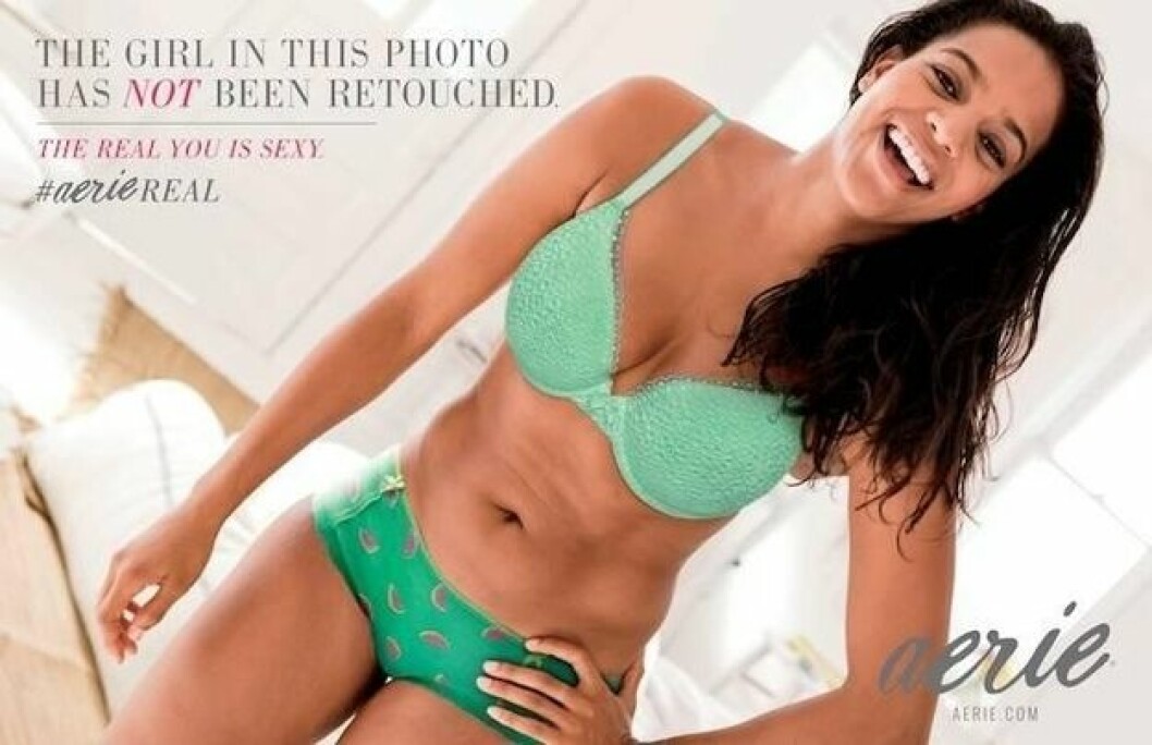 Aeries kampanj The real you is sexy gav resultat. aerie