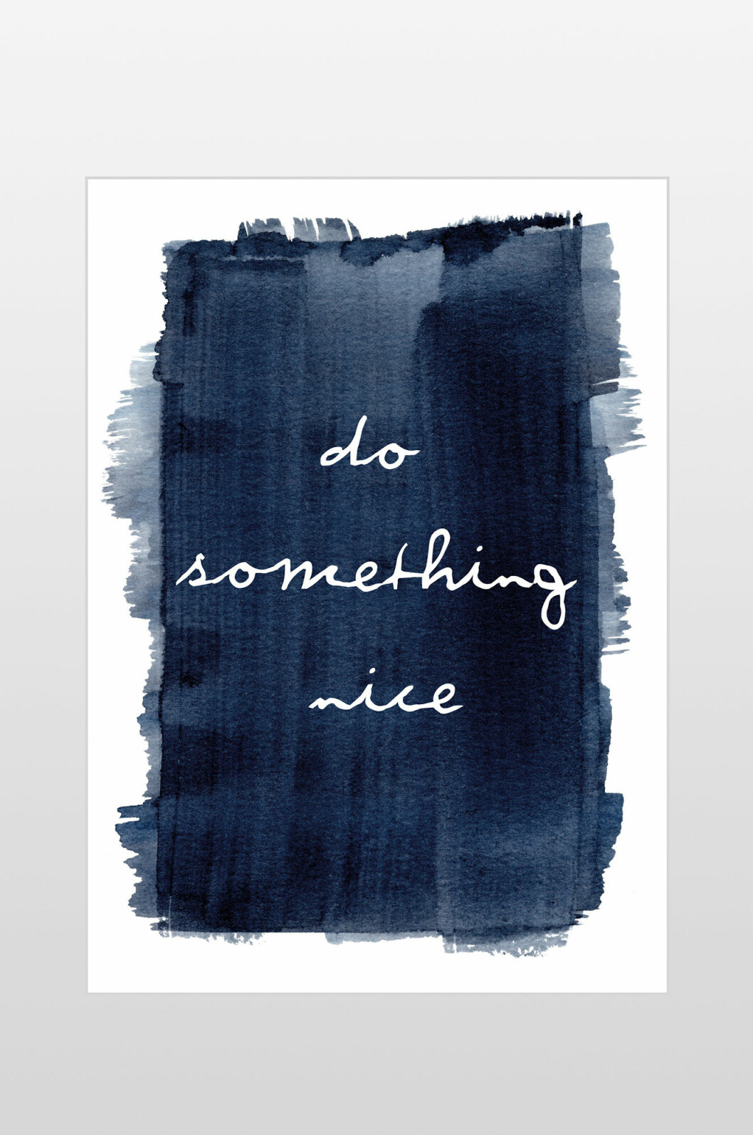 affisch do something nice