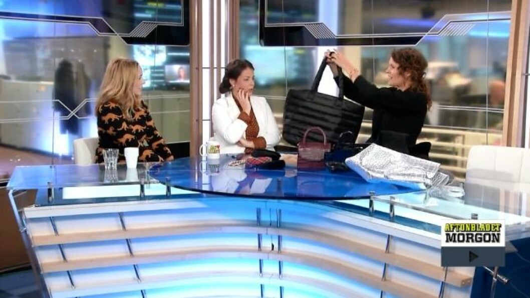 Emma Blomberg pratar höstens trenddetaljer i Aftonbladet TV