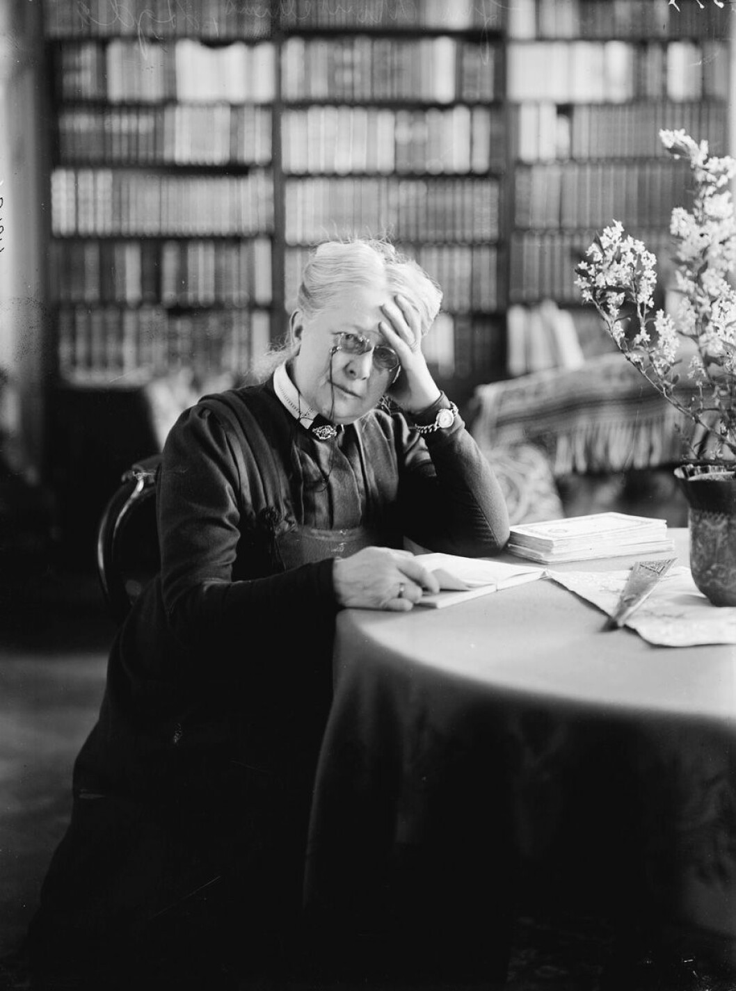 Rösträttskämpen Agda Montelius.