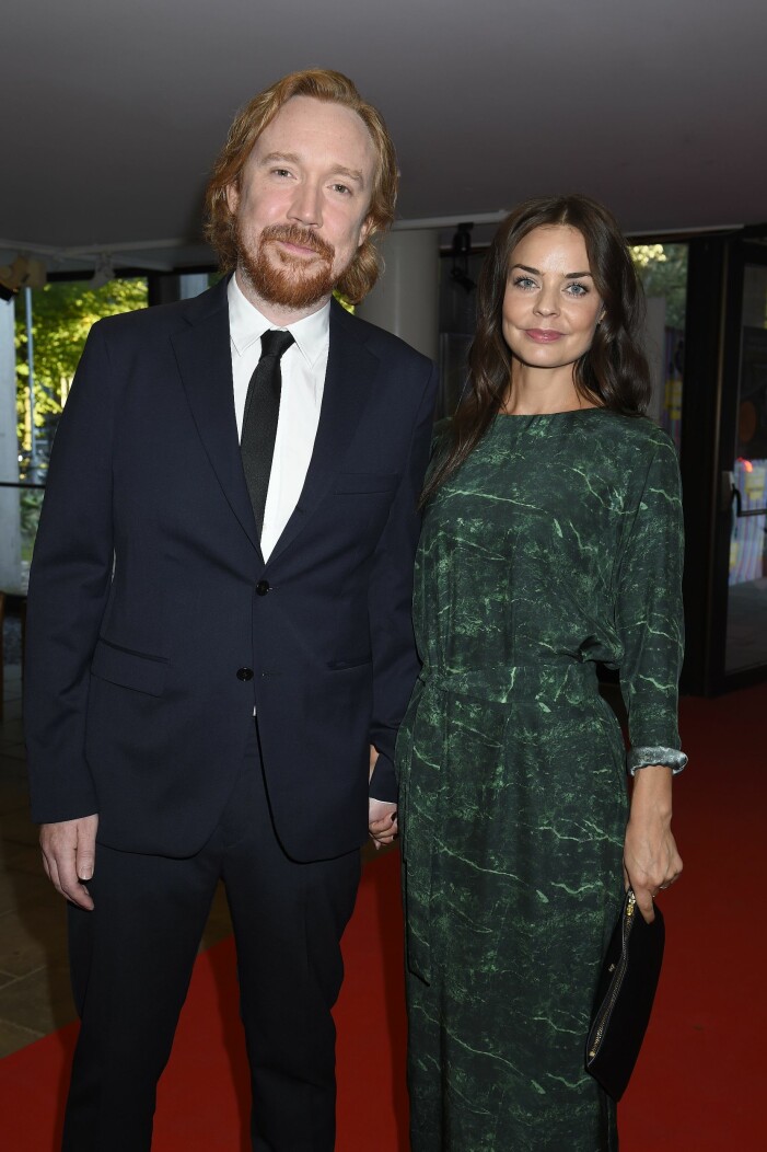 Makarna Agnes Kittelsen och Lars Winnerback på premiär i Stockholm. Agnes Kittelsen och lars winnerbäck