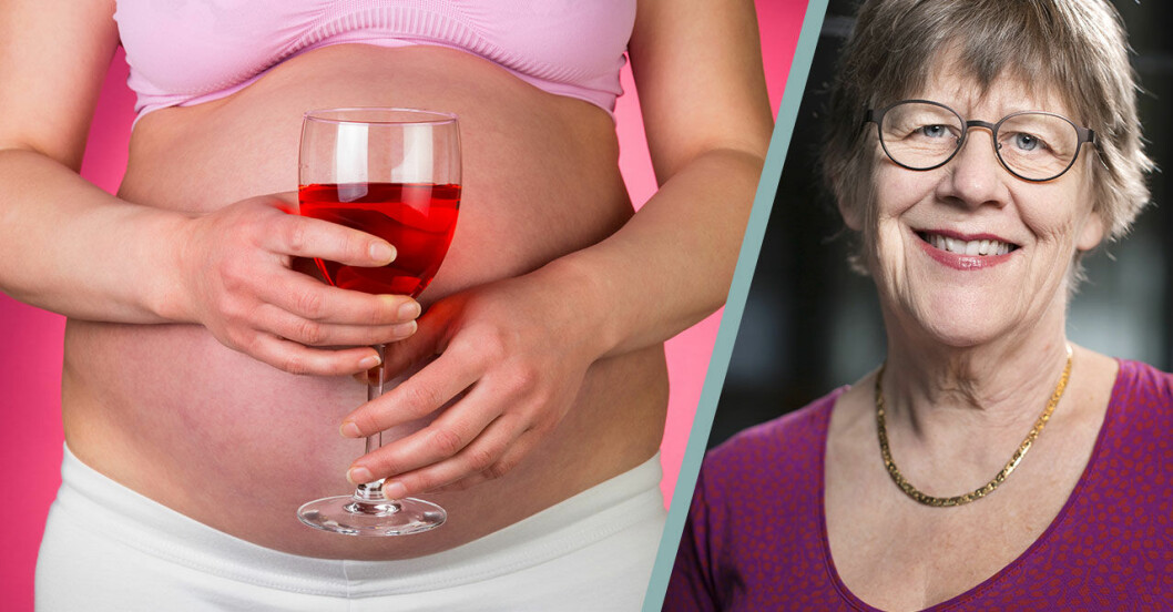 Agnes Wold: ”Några glas alkohol är inte farligt för fostret – det är bara moralism”