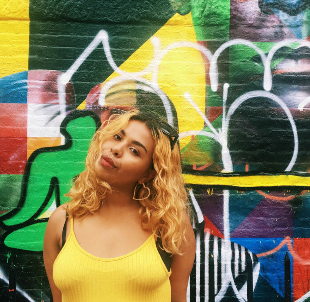 Aida Wondimu är journalist och Beyoncéfan. Foto: Privat