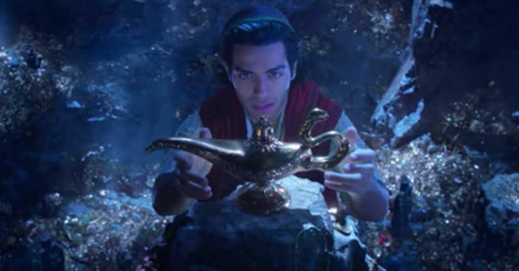Aladdin blir spelfilm – och här är den första trailern