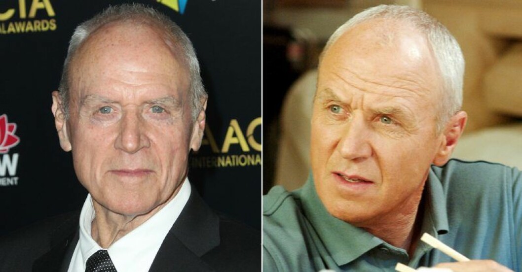 Alan Dale spelade rollen som Caleb Nichol, nu är han 73 år gammal. Alan Dale spelade rollen som Caleb Nichol