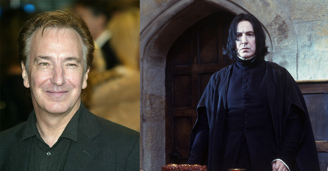 När Alan Rickman gick bort 2016 var det hundratals HP-fans som tatuerade in ”Always”. Den som fattar, fattar. Alan Rickman i Harry Potter