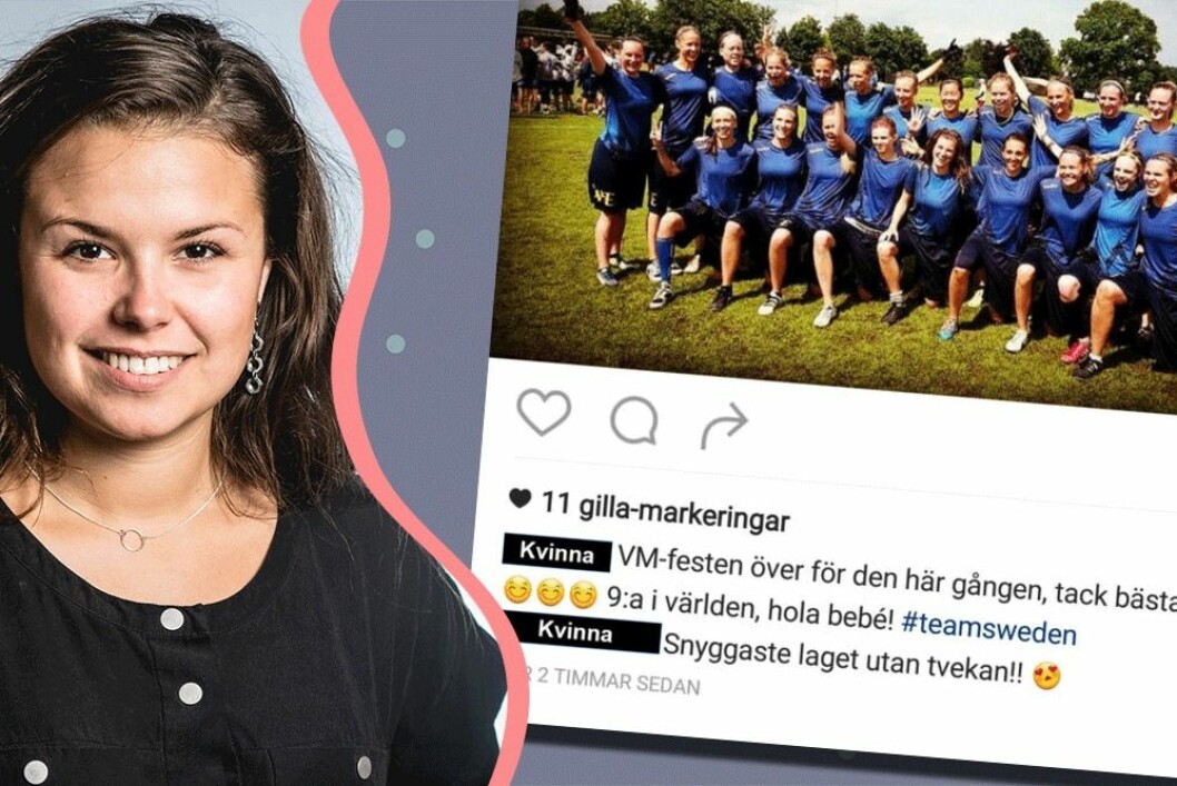 Supermodellen Alexa Chung visar upp en perfekt manikyr – kanske hon har använt vaselin. alexa chung