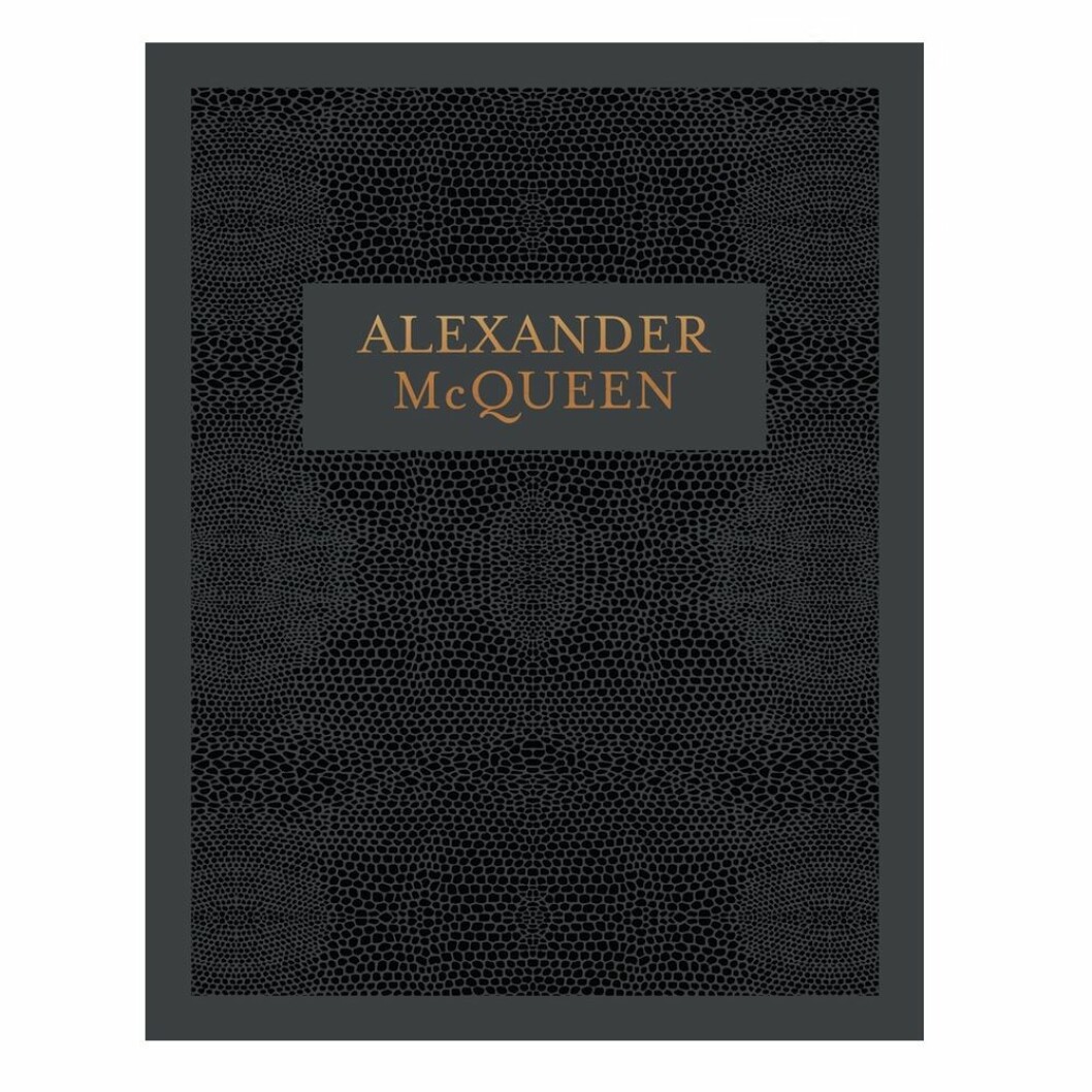 Alexander McQueen coffe table book