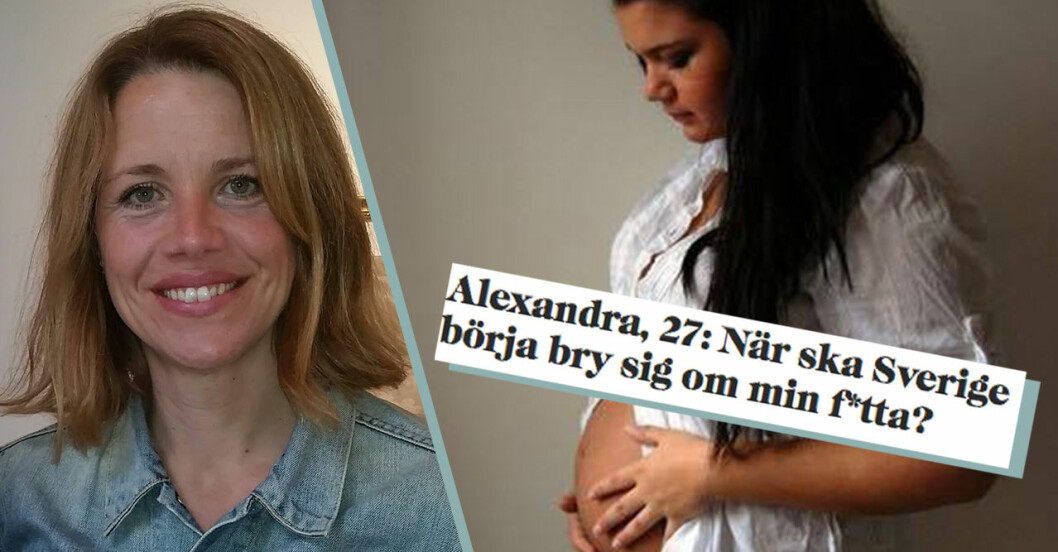 Barnmorskan: ”Vi kan inte längre blunda för förlossningsskadorna”