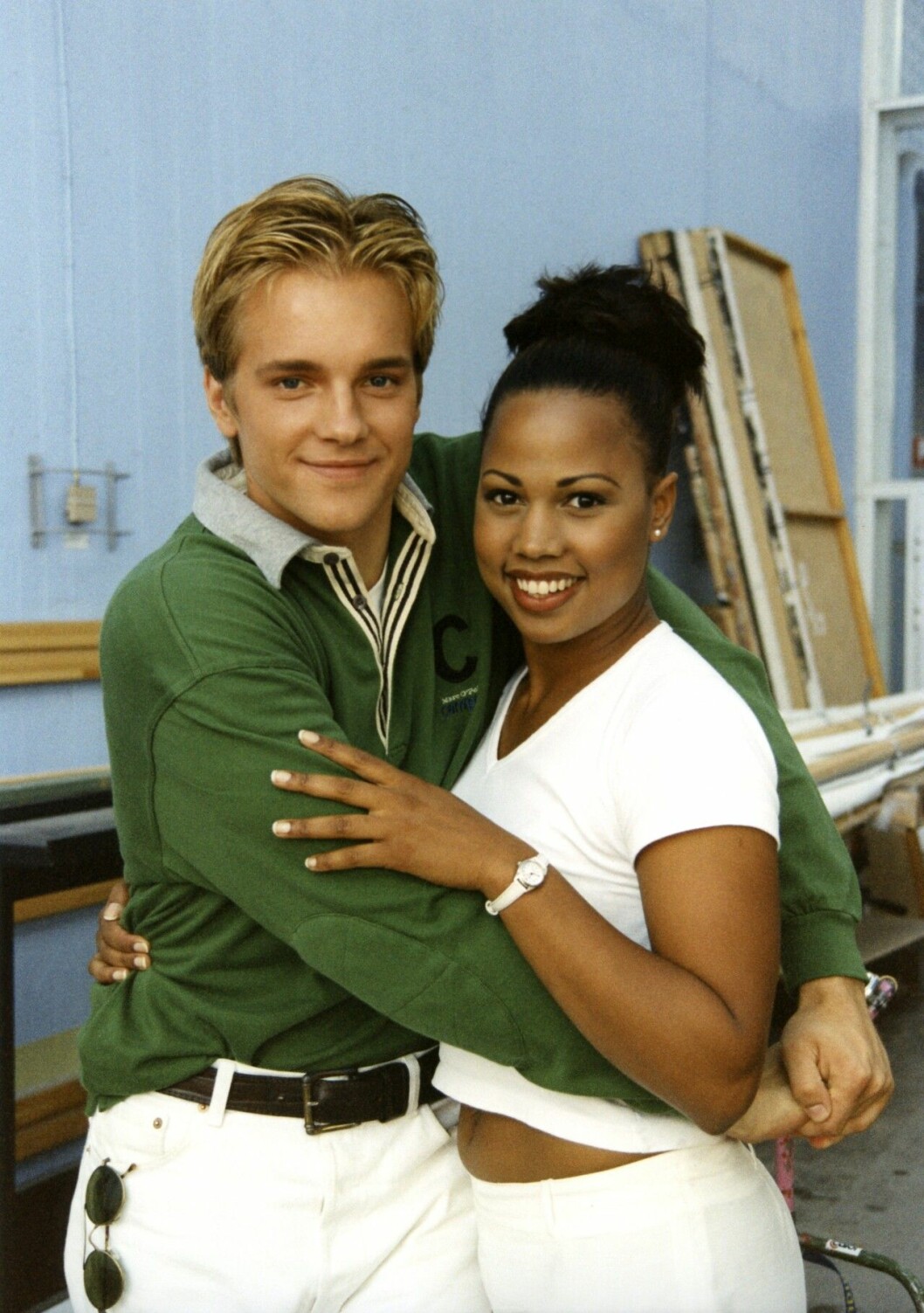 Alice Bah Kuhnke och Henrik Johansson