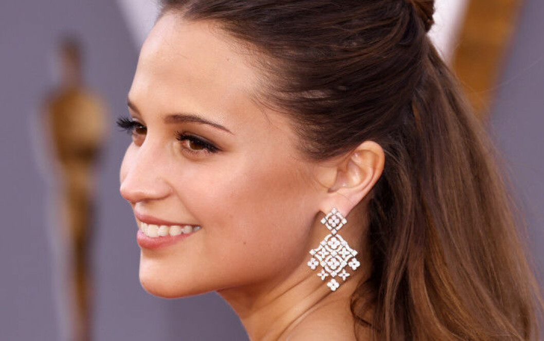 alicia vikander beauty