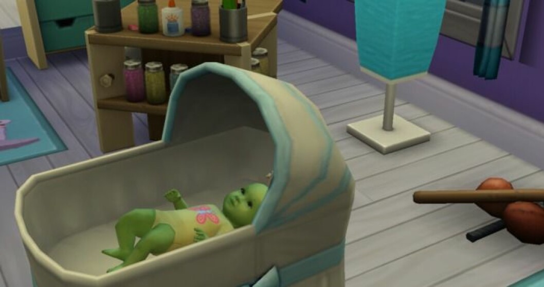 Alienbarn the Sims