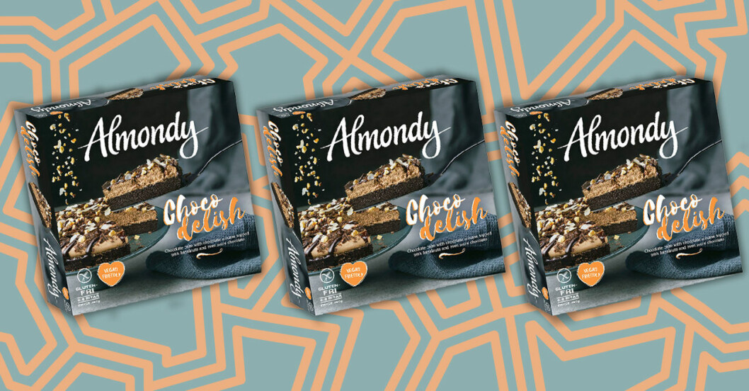 Mums! Nu släpper Almondy en helt vegansk chokladkaka