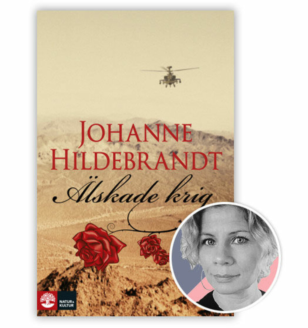 Bokomslag till Älskade krig