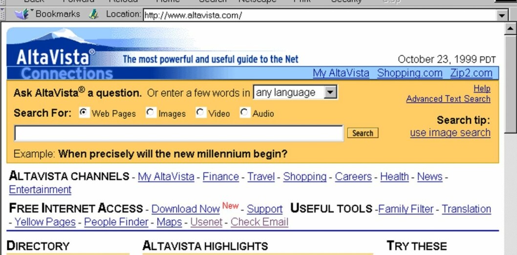 Altavista