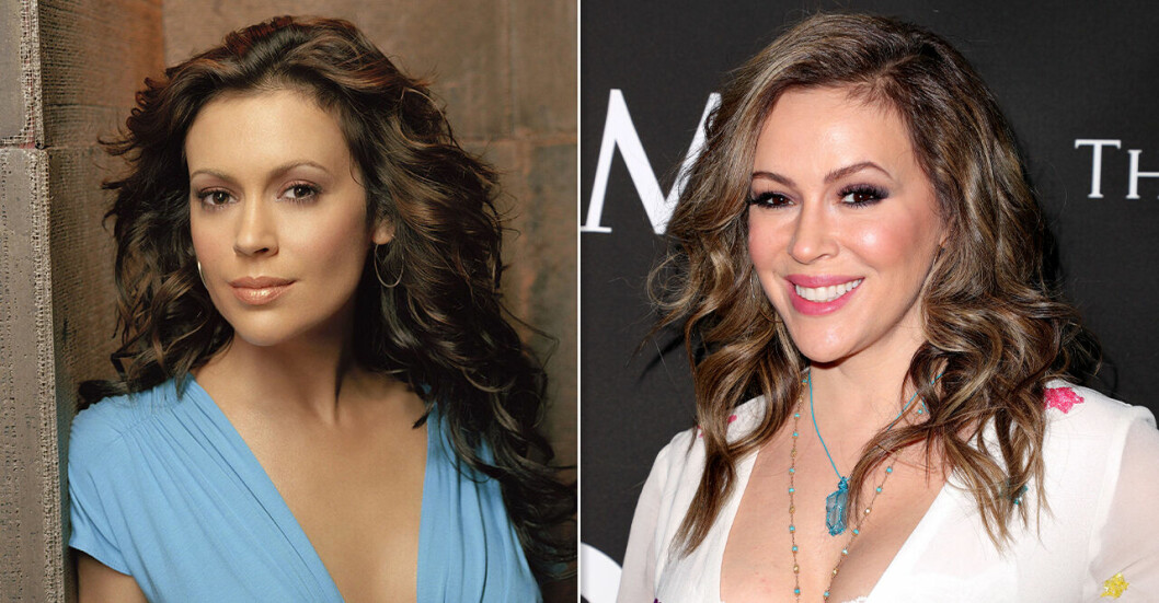 Alyssa Milano spelade Phoebe.