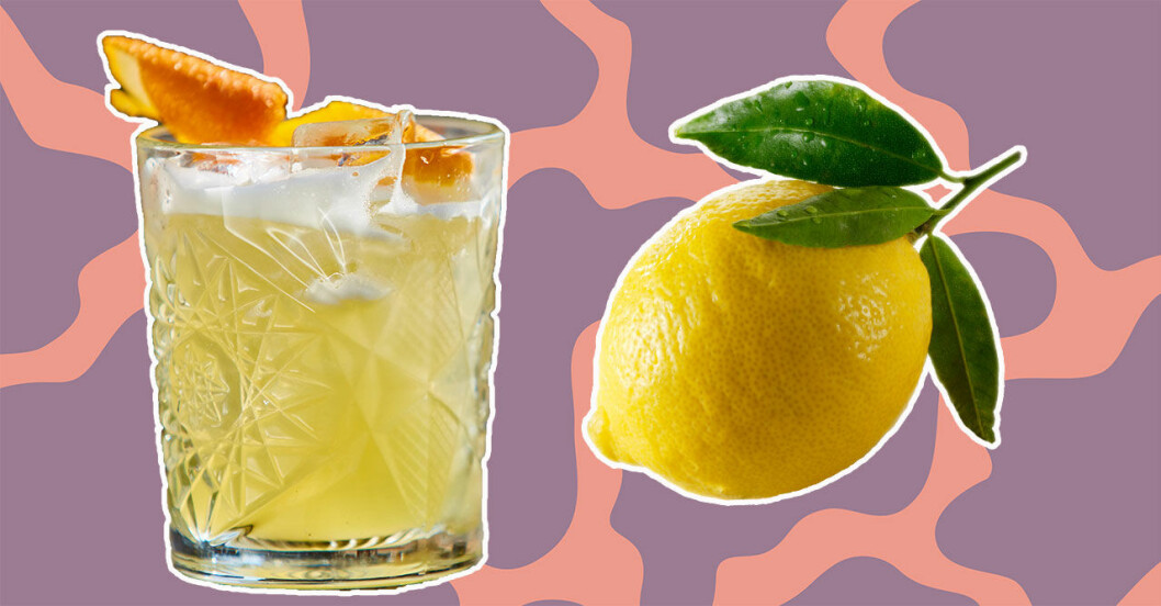 Recept: Syrlig Amaretto Sour (perfekt till påsk!)