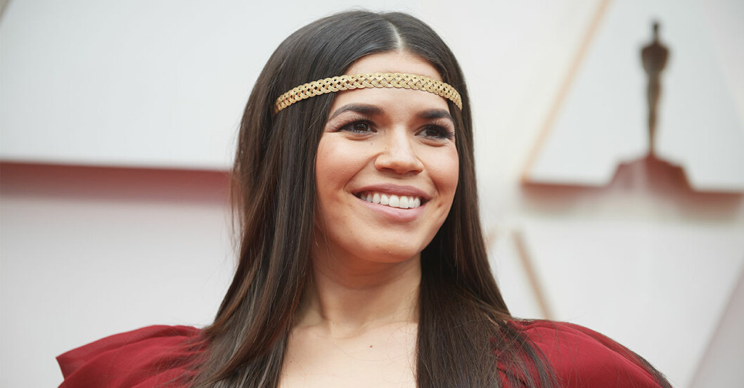Skådespelerskan America Ferrera är född i april 1984. America Ferrera på röda mattan