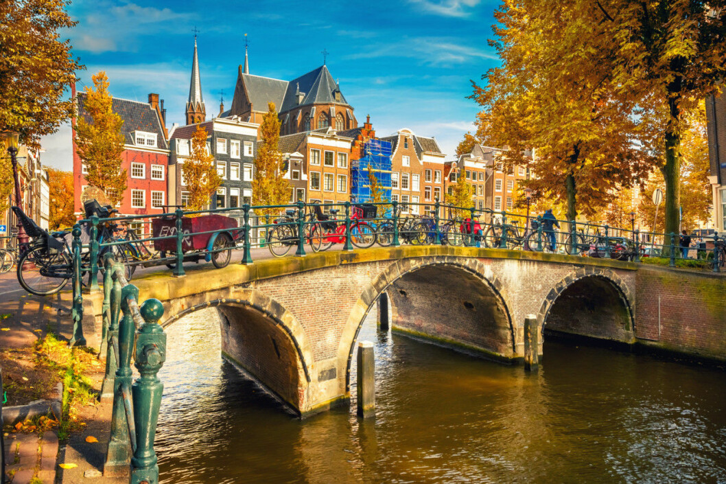 Amsterdam weekend höst 2018