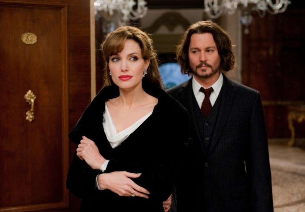 Depp och Jolie i The Tourist