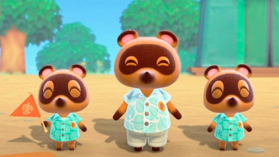 I Animal Crossing New Horizons skickar Tom Nook iväg dig på semester.