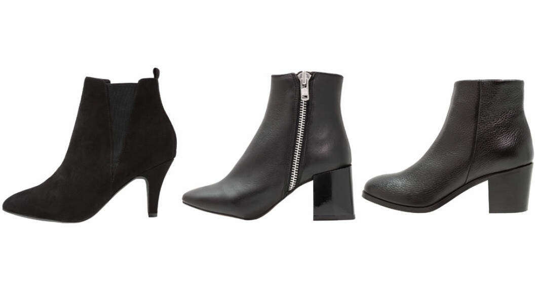 ankelboots basgarderob dam