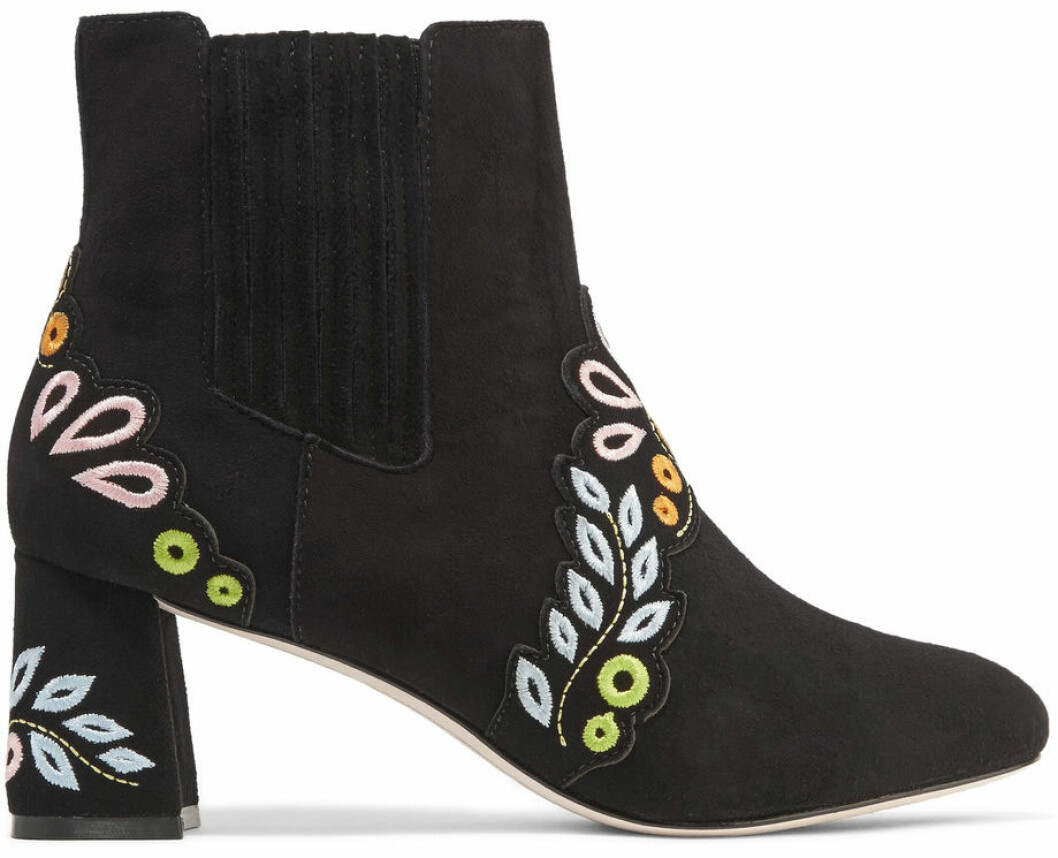 ankelboots blommor
