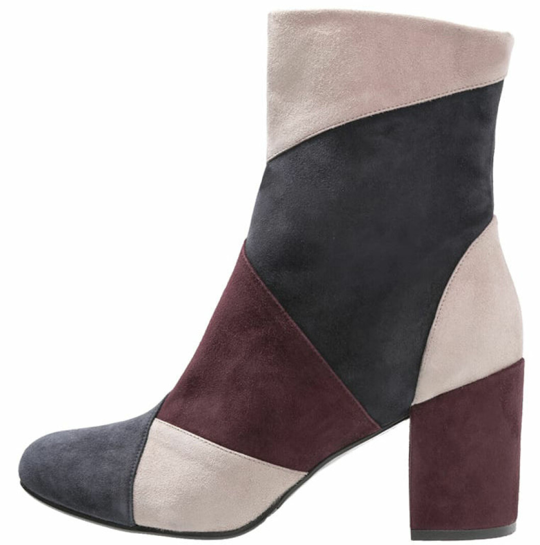 ankelboots flera färger