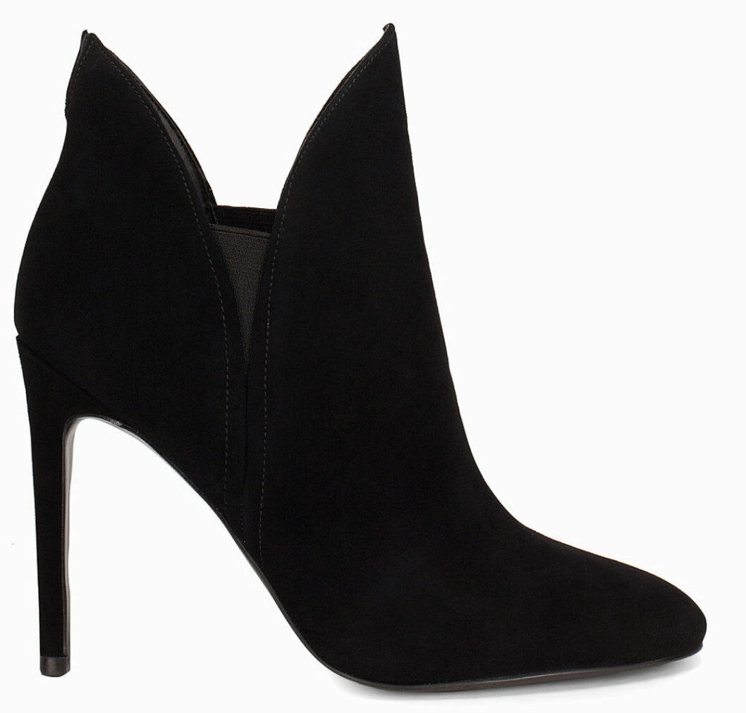 ankelboots hög klack