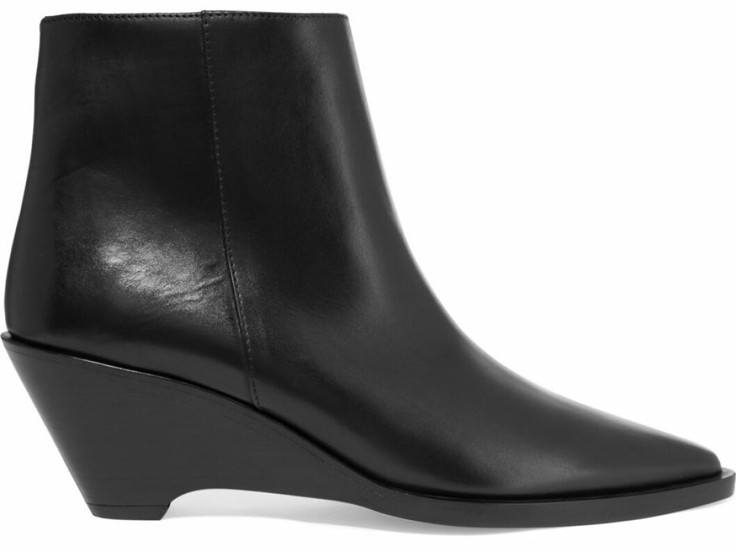 ankelboots kilklack acne