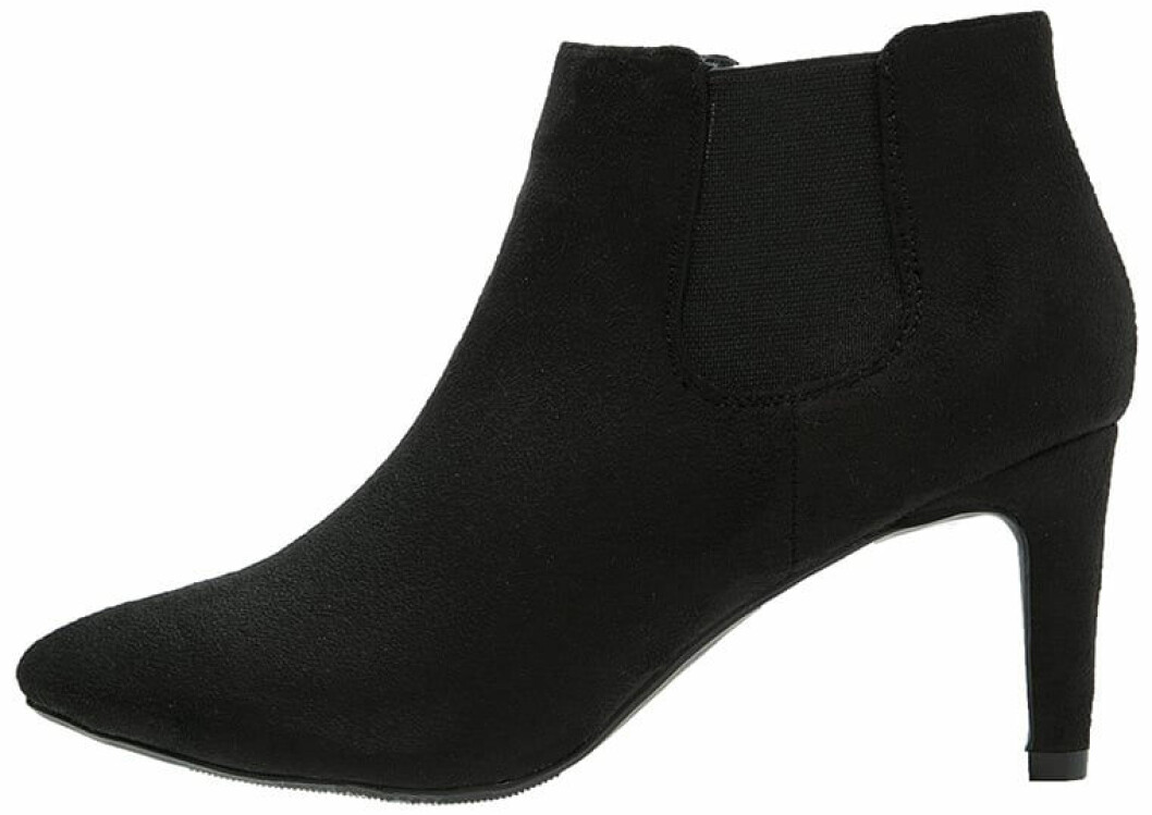 ankelboots klack budget