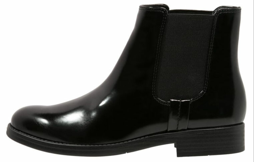 ankelboots lackade
