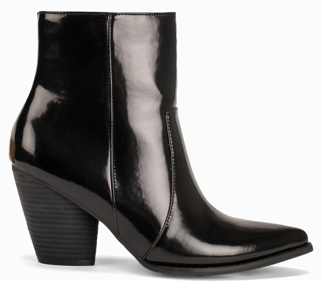 ankelboots lack