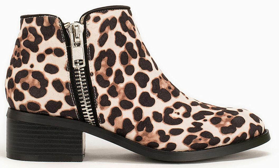 ankelboots leopard 2016