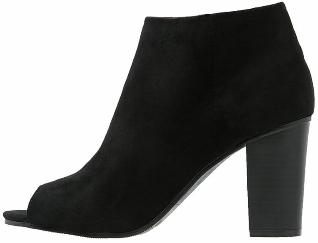 ankelboots oppen ta