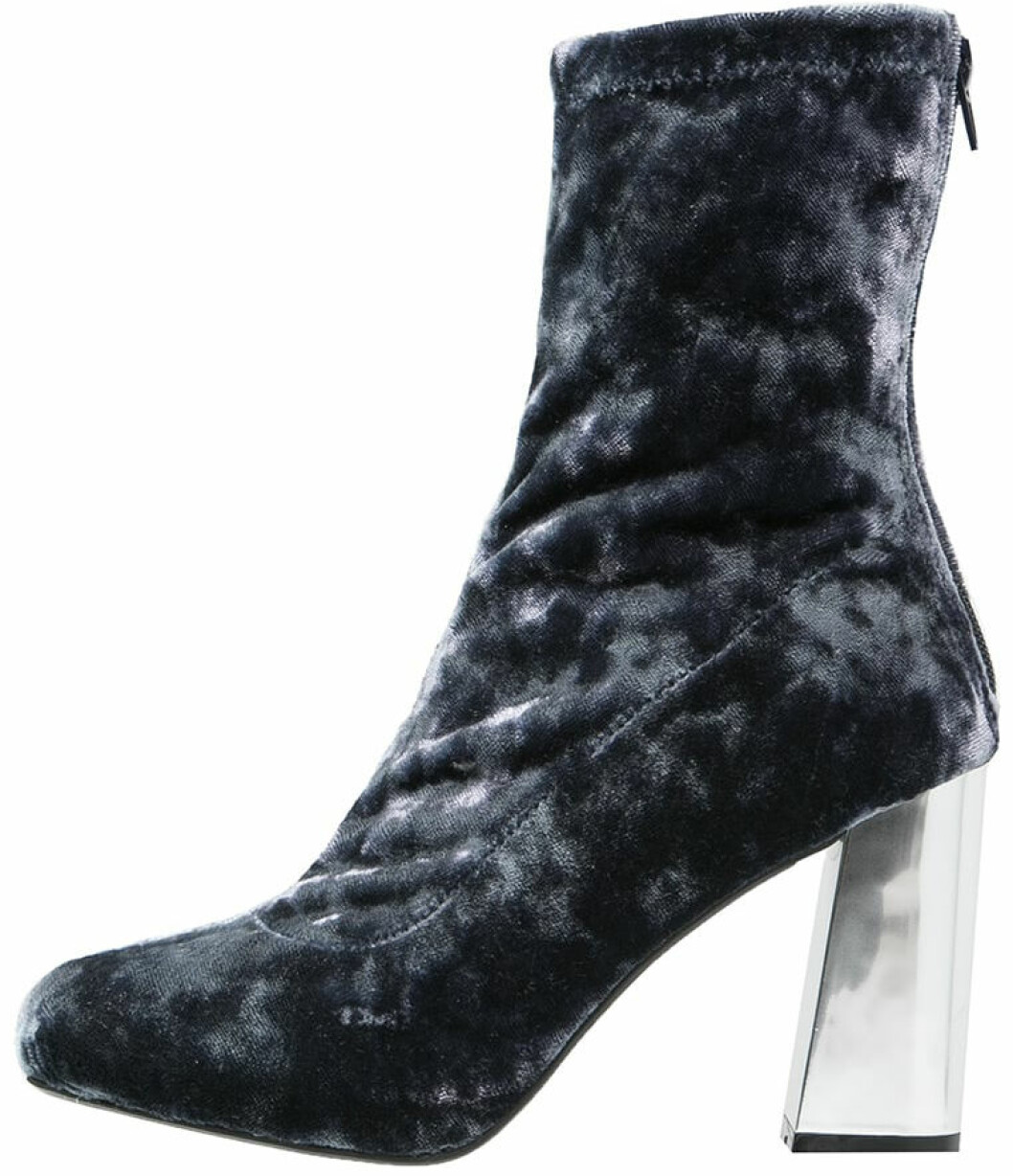 ankelboots sammet